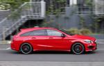 Mercedes-AMG CLA45 Shooting Brake 2015 года (AU)